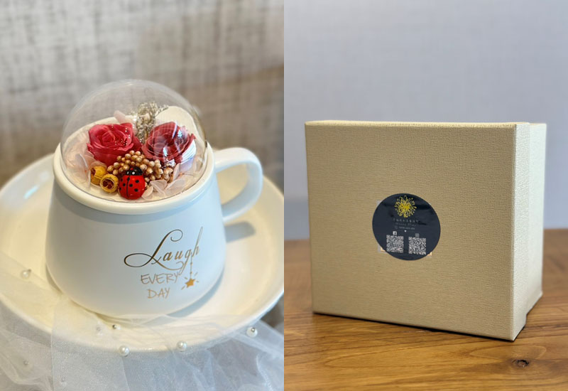 蜜語粉語 永生花禮盒